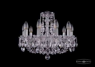 Люстра хрустальная Bohemia Ivele 1406/10/160/Ni