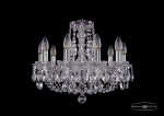 Люстра хрустальная Bohemia Ivele 1406/10/160/Ni
