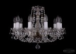 Люстра хрустальная Bohemia Ivele 1406/10/160/Pa/Balls