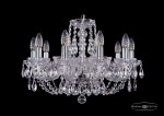 Люстра хрустальная Bohemia Ivele 1406/10/195/Ni