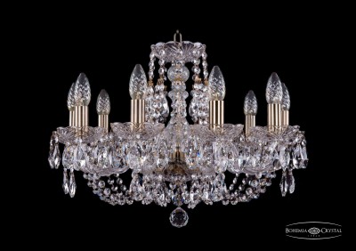 Люстра хрустальная Bohemia Ivele 1406/10/195/Pa
