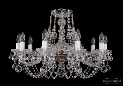 Люстра хрустальная Bohemia Ivele 1406/10/240/Pa/Balls
