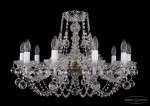 Люстра хрустальная Bohemia Ivele 1406/10/240/Pa/Balls