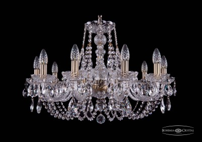 Люстра хрустальная Bohemia Ivele 1406/10/240/Pa