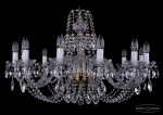 Люстра хрустальная Bohemia Ivele 1406/12/300/Pa