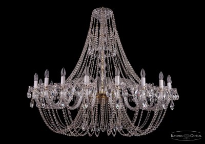 Люстра хрустальная Bohemia Ivele 1406/20/500/G