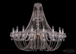 Люстра хрустальная Bohemia Ivele 1406/20/500/G
