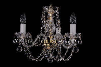 Люстра хрустальная Bohemia Ivele 1406/3/141/G/Balls