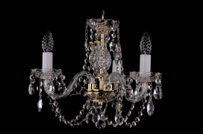 Люстра хрустальная Bohemia Ivele 1406/3/141/G