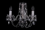 Люстра хрустальная Bohemia Ivele 1406/3/141/Ni