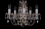 Люстра хрустальная Bohemia Ivele 1406/5/141/G