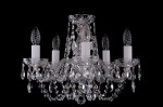 Люстра хрустальная Bohemia Ivele 1406/5/141/Ni