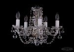 Люстра хрустальная Bohemia Ivele 1406/5/141/Pa/Balls