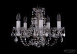 Люстра хрустальная Bohemia Ivele 1406/5/141/Pa/Leafs