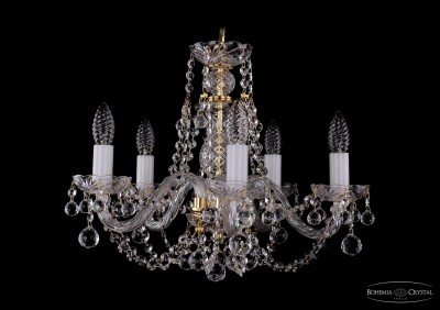 Люстра хрустальная Bohemia Ivele 1406/5/160/Balls Люстра хрустальная Bohemia Ivele 1406/5/160/Balls