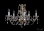 Люстра хрустальная Bohemia Ivele 1406/5/195/G