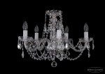 Люстра хрустальная Bohemia Ivele 1406/5/195/Ni/Leafs