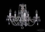 Люстра хрустальная Bohemia Ivele 1406/5/195/Ni
