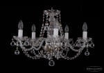 Люстра хрустальная Bohemia Ivele 1406/5/195/Pa/Balls