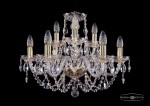 Люстра хрустальная Bohemia Ivele 1406/6+3/195/G