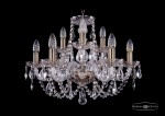 Люстра хрустальная Bohemia Ivele 1406/6+3/195/Pa