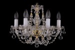 Люстра хрустальная Bohemia Ivele 1406/6/141/G/Balls