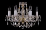 Люстра хрустальная Bohemia Ivele 1406/6/141/G