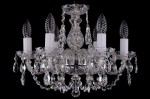 Люстра хрустальная Bohemia Ivele 1406/6/141/Ni
