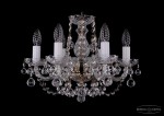 Люстра хрустальная Bohemia Ivele 1406/6/141/Pa/Balls