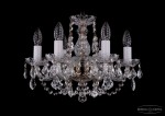 Люстра хрустальная Bohemia Ivele 1406/6/141/Pa/Leafs