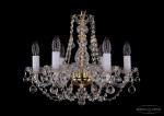 Люстра хрустальная Bohemia Ivele 1406/6/160/G/Balls