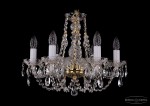 Люстра хрустальная Bohemia Ivele 1406/6/160/G