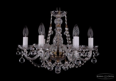 Люстра хрустальная Bohemia Ivele 1406/6/160/Pa/Balls Люстра хрустальная Bohemia Ivele 1406/6/160/Pa/Balls