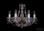Люстра хрустальная Bohemia Ivele 1406/6/160/Pa/Balls