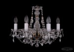 Люстра хрустальная Bohemia Ivele 1406/6/160/Pa