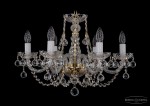 Люстра хрустальная Bohemia Ivele 1406/6/195/G/Balls