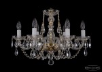 Люстра хрустальная Bohemia Ivele 1406/6/195/G