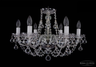 Люстра хрустальная Bohemia Ivele 1406/6/195/Ni/Balls Люстра хрустальная Bohemia Ivele 1406/6/195/Ni/Balls
