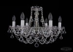 Люстра хрустальная Bohemia Ivele 1406/6/195/Ni/Balls