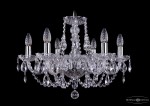 Люстра хрустальная Bohemia Ivele 1406/6/195/Ni