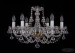 Люстра хрустальная Bohemia Ivele 1406/6/195/Pa/Balls