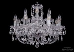 Люстра хрустальная Bohemia Ivele 1406/8+4/195/Ni