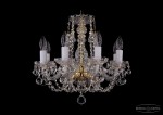 Люстра хрустальная Bohemia Ivele 1406/8/141/G/Balls