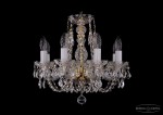 Люстра хрустальная Bohemia Ivele 1406/8/141/G/Leafs