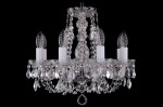 Люстра хрустальная Bohemia Ivele 1406/8/141/Ni/Leafs