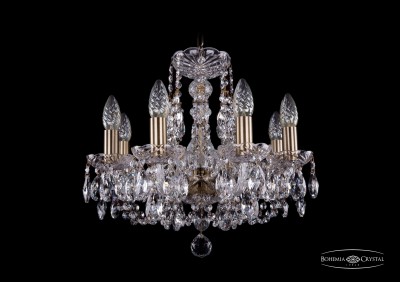 Люстра хрустальная Bohemia Ivele 1406/8/141/Pa Люстра хрустальная Bohemia Ivele 1406/8/141/Pa