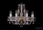 Люстра хрустальная Bohemia Ivele 1406/8/160/G