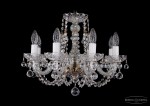 Люстра хрустальная Bohemia Ivele 1406/8/160/Pa/Balls