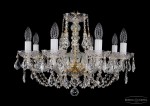 Люстра хрустальная Bohemia Ivele 1406/8/195/G/Leafs