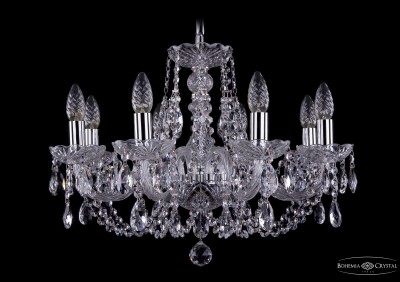 Люстра хрустальная Bohemia Ivele 1406/8/195/Ni